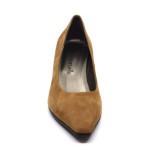 Emmanuelle Pump camel suède I22670